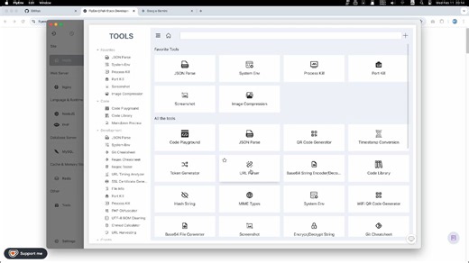 FlyEnv [Base64 编解码] 工具：字符串实时双向转换，告别在线加载 | FlyEnv 工具箱 | Base64 编解码神器