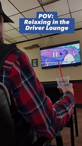 Looking to get a break from the inside of your cab? Check out one of our many #TA locations with a driver’s lounge, exclusively for our professional driving community. All lounges are equipped with a 55" or larger flat screen LCD HDTV, allowing you to kick back, relax and catch up on the latest game or movie. | TravelCenters-TA-Petro