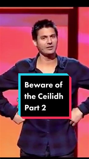 Scottish Comedy: Danny Bhoy's Hilarious Take on Ceilidh Dancing