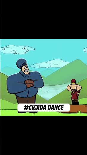 Cicada Animation #cicadadance ‪@GoodKidband‬