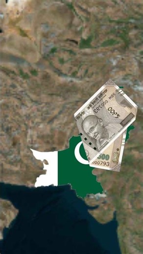 Power of ₹500 in other countries | 3D map animation explain