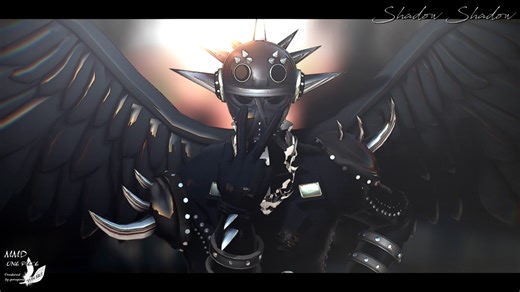 【MMDワンピ】Shadow Shadow　モデルテスト