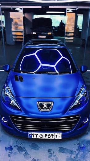 Building two of the most unique cars in Iran