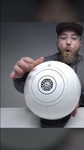 Most expensive Bluetooth speaker: Devialet Gold Phantom #unboxtherapy #unboxing #devialet #shorts