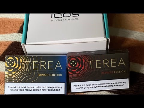 YANG PERTAMA UNBOXING NEW TEREA EDITION 2024 TEREA SCARLET EDITION DAN TEREA MINAGO EDITION