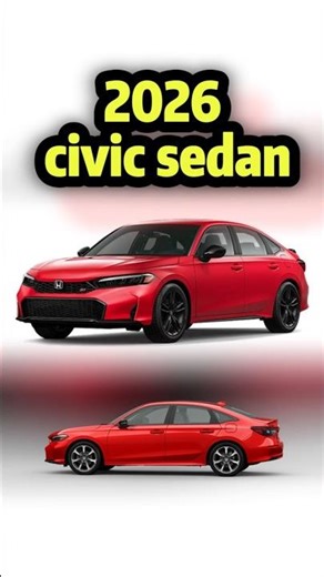 2026 Honda Civic Sedan – Smarter, Sleeker, Better Than Ever? 🚗🔥