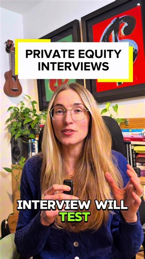 Private Equity Interviews (pt 1): Enterprise Value vs Equity Value 💰 #privateequity #finance #wallstreet #investing #interview