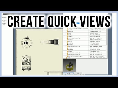Tip for creating very quick detail drawing views | Autodesk Inventor