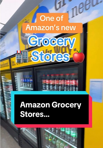 Exploring Amazon's New Grocery Store Experience
