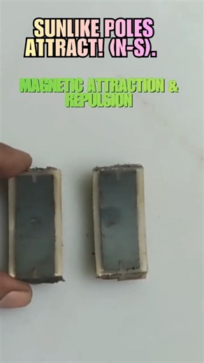 DIY Magnetic Attraction & Repulsion Science Project Model! 🧲