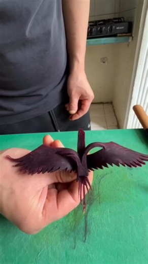 birds carving 🧑‍🍳 garnish 😍#trending #viral #love #ytshorts #skills #artist #art#cheflife #food