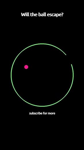 Perfectly Looping Ball Physics Animation