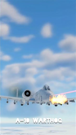 A-10 WARTHOG 🔥 BRRRRT Fear From Above | War Thunder Mobile