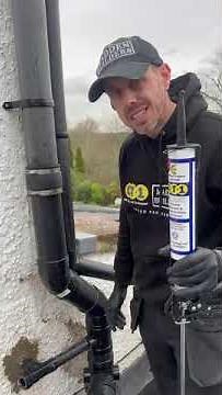 The Ultimate Gutter Sealant!💧