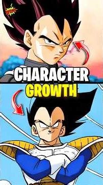 HOW VEGETA Character Developed OVERTIME || #vegeta #dbz