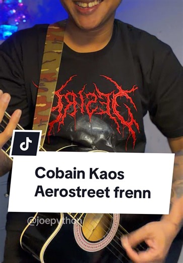 Cobain kaos @aerostreet frenn 😁🙏🏻