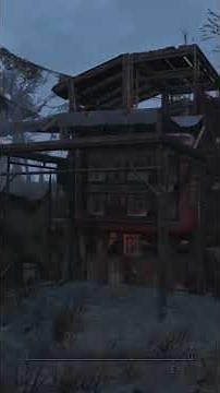 Red Rocket build - Fallout 4 - Guard Post #larrygames #fallout #gaming