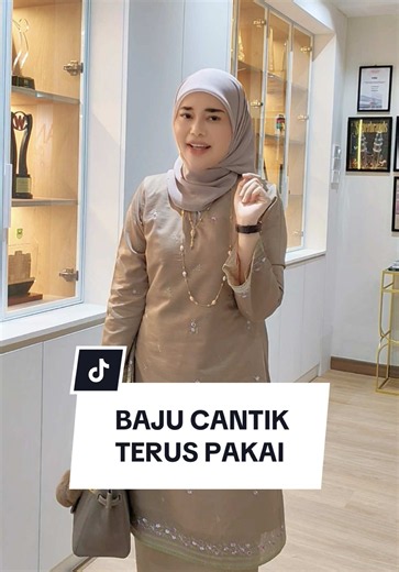 Baju Kurung Cantik Anggun Cotton — Terus Pakai, Tak Perlu Jahit