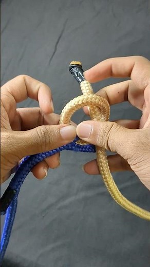 One Knot That Joins Two Ropes 🔗🪢 #knotsrope #knots