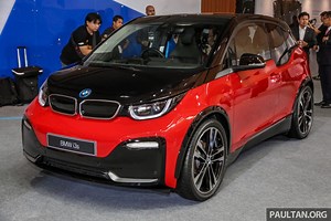 BMW i3s officially launched in Malaysia - 181 hp and 270 Nm, 120 Ah battery, 260 km EV range, RM279k - paultan.org