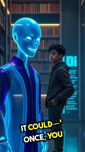 3024 AI Librarian Challenges Humanity: Who Really Controls Knowledge?