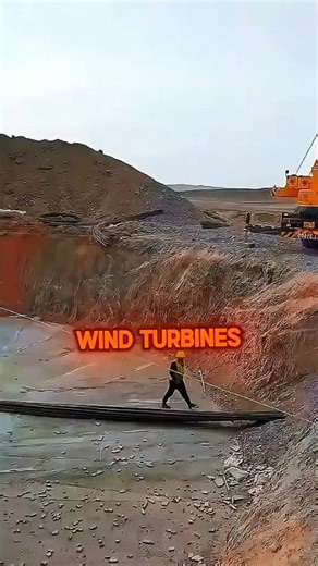 11K views · 44 reactions | Ever Wonder How Massive Wind Turbines Are...