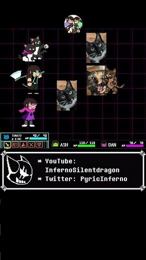 do you remember this undertale song? 🐈‍⬛