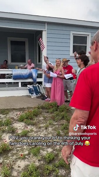 July 4th Prank: Caroling Surprise for Your Boyfriend