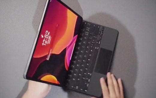 2699iPad Pro 12.9寸妙控键盘值么?从工匠精神来讲值了.性价比那?