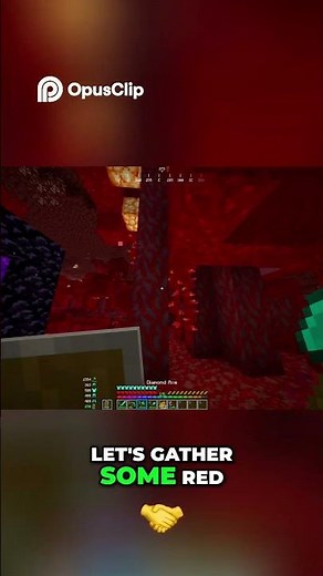 Minecraft Forever World - Spawning into the Nether For the First Time!!