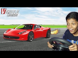 Playing ROBLOX with REAL STEERING WHEEL