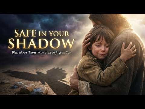 Safe in Your Shadow | Where the Broken Find Shelter | A Worship Song for the Weary Soul