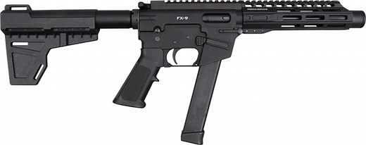 Freedom Ordnance FX-9 8" AR 15 Pistol w/ 33rd Mag, Shockwave Blade Pistol Brace FX-9P8