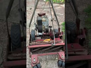 Tru Cut Reel Lawnmower Operation