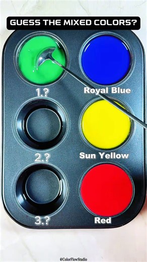 1.5K views | Watch These Hues Melt Together #colormixing #paintmixing #asmr #video | Colorflow Studio | Facebook