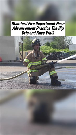 Stamford Fire Department Hose Advancement Techniques