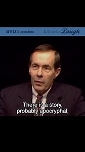 A Time to Laugh | Overcoming Ingratitude | Rex E. Lee | January 1994 Rex E. Lee shares a humorous story of a businessman and his acts of kindness to an aging widow. He made this service a daily habit, but soon his kindness became a little more expensive. #ATTL #BYU #BYUDevo #BYUSpeeches #RexELee #pretzels | BYU Speeches