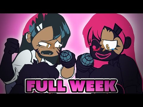 FRIDAY NIGHT FUNKIN' Mod EVIL Boyfriend VS Nagatoro FULL WEEK