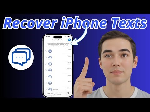 How to View Deleted Text Messages on iPhone 7 | Recover SMS & iMessage (2026)