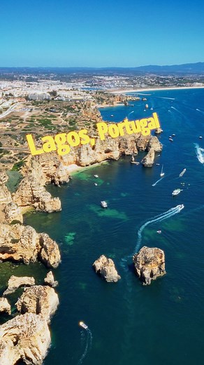 Lagos, Portugal 🚤 | Algarve Drone Photography