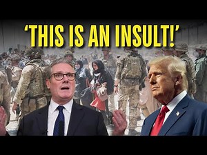 UK PM's Outburst Over Trump's Comments On NATO Forces In Afghanistan