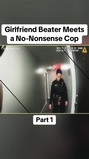 Girlfriend Beater Meets a No Nonsense Cop Part 1 | Braddock's Cask & Table