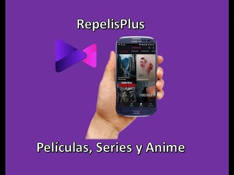 REPELISPLUS / Películas / Series / TV / ANIME / GRATIS!! (Android)