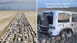 What Is The 'Burning Man Festival' And How Over 70,000 People Got Trapped In Nevada's Desert? The '2023 Burning Man' Incident Explained