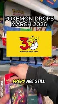 POKÉMON DROPS IN MARCH ARE HUGE 🚨 Perfect Order, Ascended Heroes, Sam’s Club & More