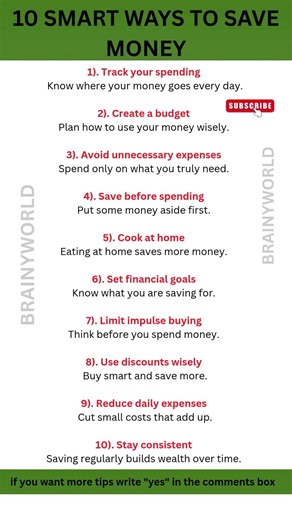 How to Save Money Easily (10 Simple Tips)