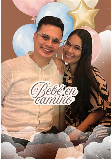 Anuncio de embarazo: sorpresa de embarazo y gratitud a Dios