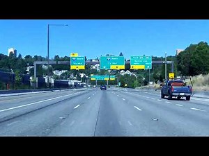 Interstate 90 (Seattle, WA) westbound [ALTERNATE TAKE]