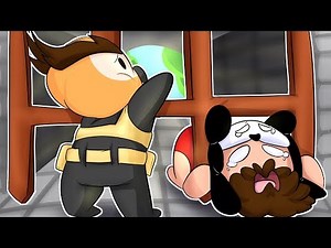 Panda Gets the Star Wars Treatment + The Worst Ending Ever - HUMAN FALL FLAT