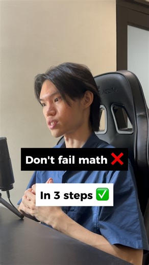 172K views · 2.7K reactions | Great IGCSE students: Practice past year questions, identify their mistakes, ask questions so that they fix their mistakes. That is the simplest way to improve at math. | Teacher Isaac | Facebook